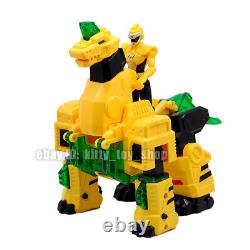 Miniforce Super Dino Power 2 Dinosaur Armorbot Transform T-Rex Robot Figure Toys