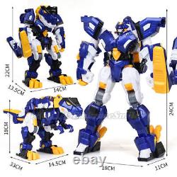 Miniforce Super Dino Power 2 TARBO STORM Transforming Dinosaurs Robot Figure set