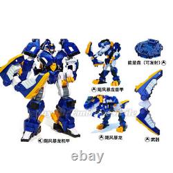 Miniforce Super Dino Power 2 TARBO STORM Transforming Dinosaurs Robot Figure set