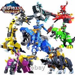 Miniforce Super Dino Power TRANS HEAD Armorbot T-Rex Dinosaur Figure Boys Toy
