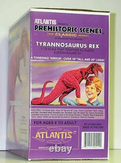 NEW Aurora Prehistoric Scenes Tyrannosaurus Rex Atlantis T-Rex 113 Dinosaur MIB