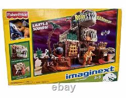 NEW Factory Sealed 2009 Fisher Price Imaginext T-Rex Mountain Dinosaur Age 3+