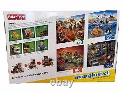 NEW Factory Sealed 2009 Fisher Price Imaginext T-Rex Mountain Dinosaur Age 3+