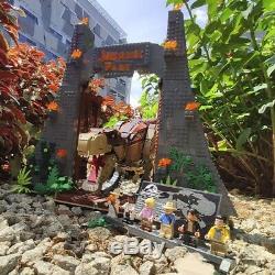 NEW Jurassic Park T Rex Rampage BRAND Compatible 75936 Building Blocks MOC toys
