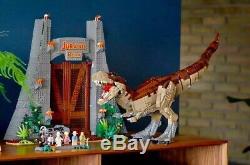 NEW Jurassic Park T Rex Rampage Compatible 75936 Building Blocks