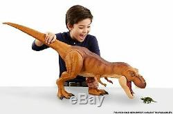 NEW Jurassic World Three Foot Super Colossal T-Rex Dinosaur Action Figure Toy
