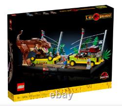 NEW LEGO Jurassic Park T. Rex Breakout with1,212 Pieces & FREE SHIPPING 76956