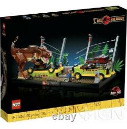 NEW Lego Jurassic Park T. Rex Breakout 76956 Pre-order Confirmed