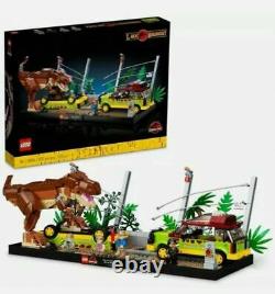 NEW Lego Jurassic Park T. Rex Breakout 76956 SHIPS NOW Worldwide Shipping