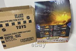 NEW Mattel Jurassic World Dominion Minis Dinosaur Toys Full Case 24 Blind Boxes