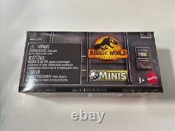 NEW Mattel Jurassic World Dominion Minis Dinosaur Toys Full Case 24 Blind Boxes