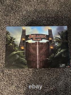 NEW SDCC 2022 Mattel Jurassic World Hammond Collection Outhouse Chaos Set