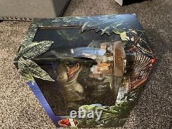 NEW SDCC 2022 Mattel Jurassic World Hammond Collection Outhouse Chaos Set
