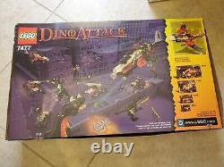 NEW SEALED LEGO Dino Attack T-1 Typhoon vs. T-Rex (7477)