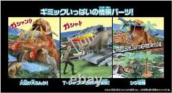 NEW Takara Tomy Ania Jurassic World Big Dinosaur Kingdom Map with Owen & T-Rex