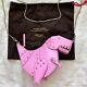 NEW WITH MINOR FLAW Kate Spade Whimsies T-REX Crossbody Bag Dinosaur Pink Rare