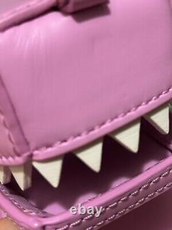 NEW WITH MINOR FLAW Kate Spade Whimsies T-REX Crossbody Bag Dinosaur Pink Rare