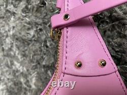 NWT Kate Spade T-Rex Womens Pink Dinosaur Designer Cross Body Clutch Handbag