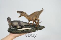 Nanmu Studio Baryonyx Couple Santiago Calypso Figure Spinosauridae Dinosaur Toy