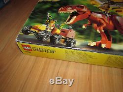 New Dino Lego T-rex Hunter (5886) Factory Sealed Damaged Box