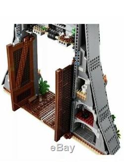 New Exclusive Lego 75936 Jurassic Park Gate only! No Minifigs, No box, No T-Rex