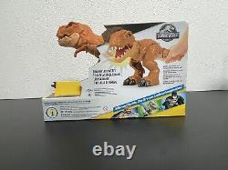 New Fisher-Price Imaginext Jurassic World Thrashin Action T-Rex Dinosaur Toy
