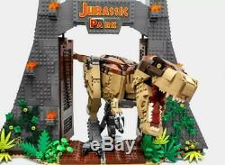 New Jurassic Park T. Rex Rampage Building Blocks 3156pcs