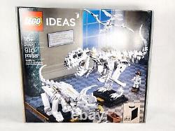 New! LEGO Ideas Dinosaur Fossils Display Set 21320 Tyrannosaurus Rex