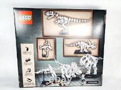 New! LEGO Ideas Dinosaur Fossils Display Set 21320 Tyrannosaurus Rex