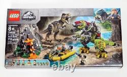 New LEGO Jurassic World 75938 T. Rex vs Dino-Mech Battle