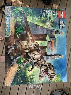 New LEGO Jurassic World Jurassic Park T. Rex Rampage 75936