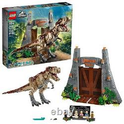 New LEGO Jurassic World Jurassic Park T. Rex Rampage 75936 Building Kit