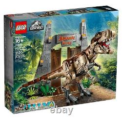 New LEGO Jurassic World Jurassic Park T. Rex Rampage 75936 Building Kit