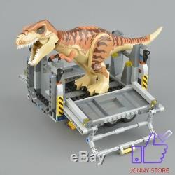 New LEGO Jurassic World T. Rex Transport 75933 Building Kit set toy rare exotic
