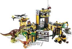 New Lego DINO DEFENSE HQ 5887 T-REX headquarters dinosaur jurassic park jp base