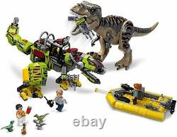 New Sealed LEGO 75938 T. Rex VS Dino-mech Battle Jurassic Park Retired Set