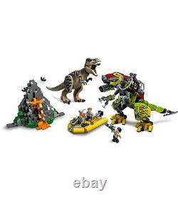 New Sealed LEGO 75938 T. Rex VS Dino-mech Battle Jurassic Park Retired Set