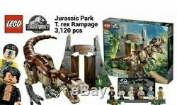 NewithSealed LEGO Exclusive Set 75936 Jurassic World Jurassic Park T. Rex Rampage