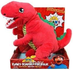 Official Ryan's World Roaring Dinosaur Red Tyrannosaurus Rex