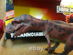 Original 1993 Jurassic Park Tyrannosaurus Rex Electronic Roar & Stomping Sounds