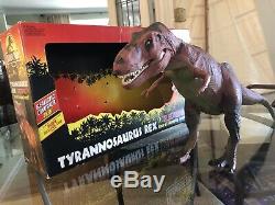 Original Jurassic Park Electronic T-Rex (1993) With Box! Sound Works