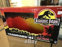 Original Jurassic Park Electronic T-Rex (1993) With Box! Sound Works