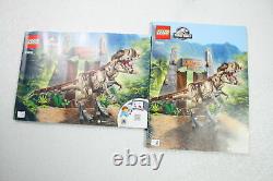 PARTIAL SET LEGO Jurassic World Jurassic Park T Rex Rampage 75936 Building Kit