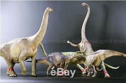 PNSO dinosaurs prehistoric animals collection T-Rex Triceratops art figure model