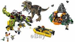 PRE-ORDER LEGO Jurassic World 75938 T. Rex vs Dino-Mech Battle