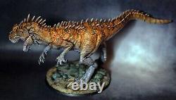 Painted Tyrannosaurus Rex T-Rex dinosaur miniature Reaper D&D Pathfinder RPG