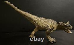 Papo Dinosaur LOT OF 4 Carnivores T-Rex Spinosaurus Allosaurus Carnotaurus