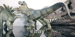 Papo Dinosaur Lot Allosaurus T Rex Spinosaurus