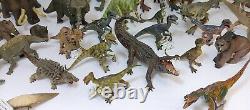 Papo Dinosaurs (Jurassic Park sculpts) lot of 44 T. Rex, Spinosaurus etc. Rare