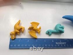 Paw Patrol Dino Rescue Dinosaurs Lot With Pup Fig and Mini Mystery Dinosaurs
